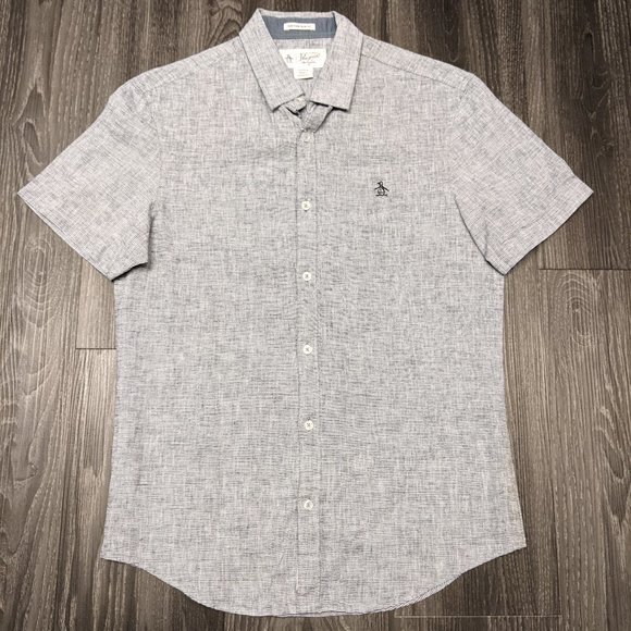 Original Penguin Short Sleeve Shirt - Picture 2 of 4